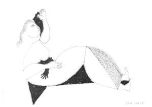 Dessin 2015 encre de Chine - 29.7 x 21 cm