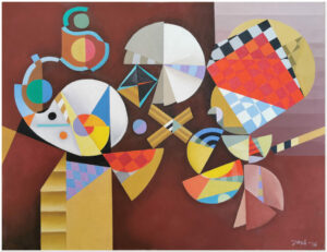 Huile sur toile 2016 - 116 x 89 cm