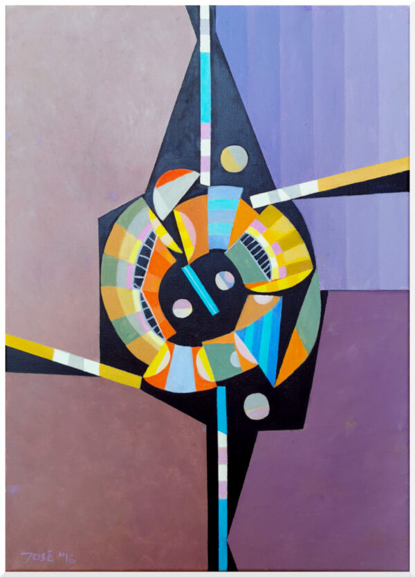 Huile sur toile 2016 - 50 x 70 cm