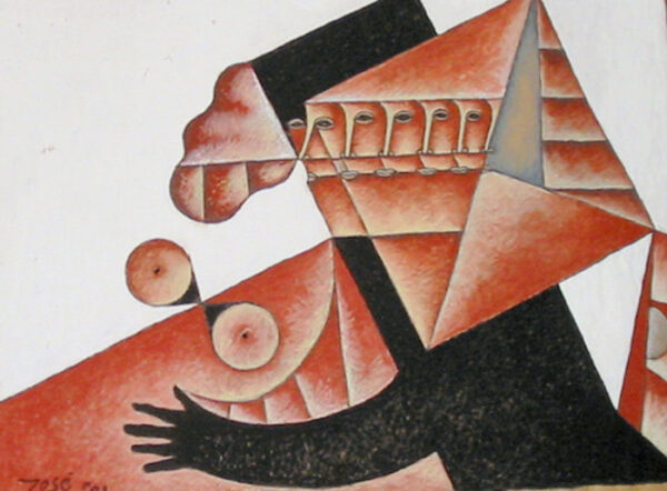 Dessin 2002 - Pastel gras - 100 x 80 cm