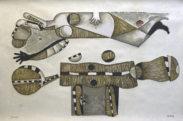 Dessin 2013 - Encre et Acryl